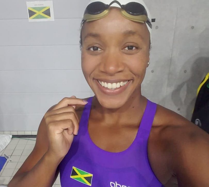 Alia Atkinson Jamaican Olympian Swimmer