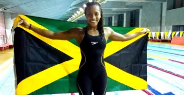 Alia Atkinson Jamaican Swimmer