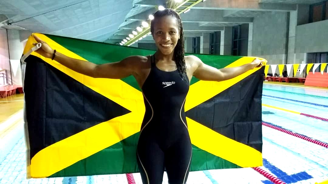 Jamaican Swim Champion Alia Atkinson Wins Gold at UANA Olympic Qualifier