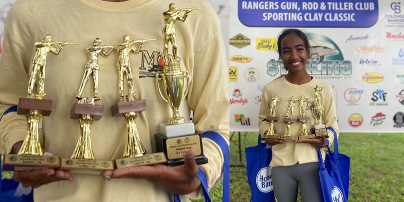 Aliana McMaster Makes History as First Jamaican Female to Win Shooting Medal in Europe