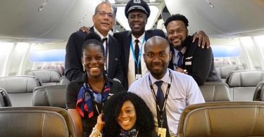 All-Jamaican Crew For An American Airlines Flight Makes First Time History