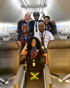 All-Jamaican Crew For An American Airlines Flight Makes First Time History