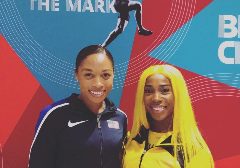 Alyson Felix - American Track Athletes Jamaicans Like and Dislike and the Reasons Why