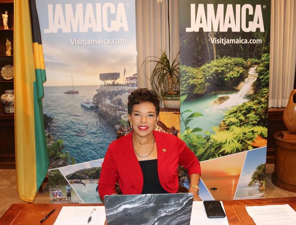 Ambassador Audrey Marks - Jamaica Ambassador to the United States 2