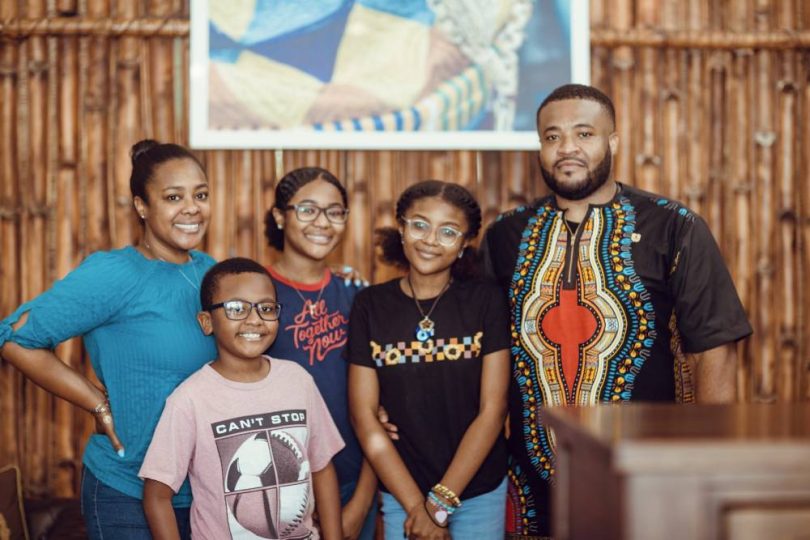 Meet the Jamaican family living in Africa sponsoring 100+ young Jamaicans to visit Ghana