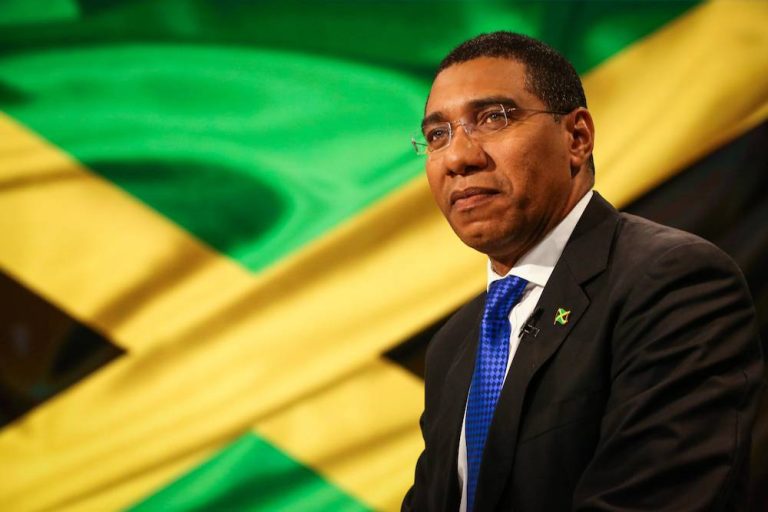 Andrew Holness - Prime Minister of Jamaica