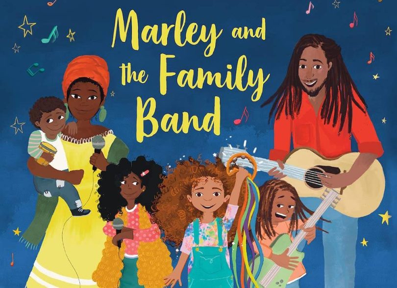 Animation Studio Partners with Cedella Marley for Marley and the Band Animated Series