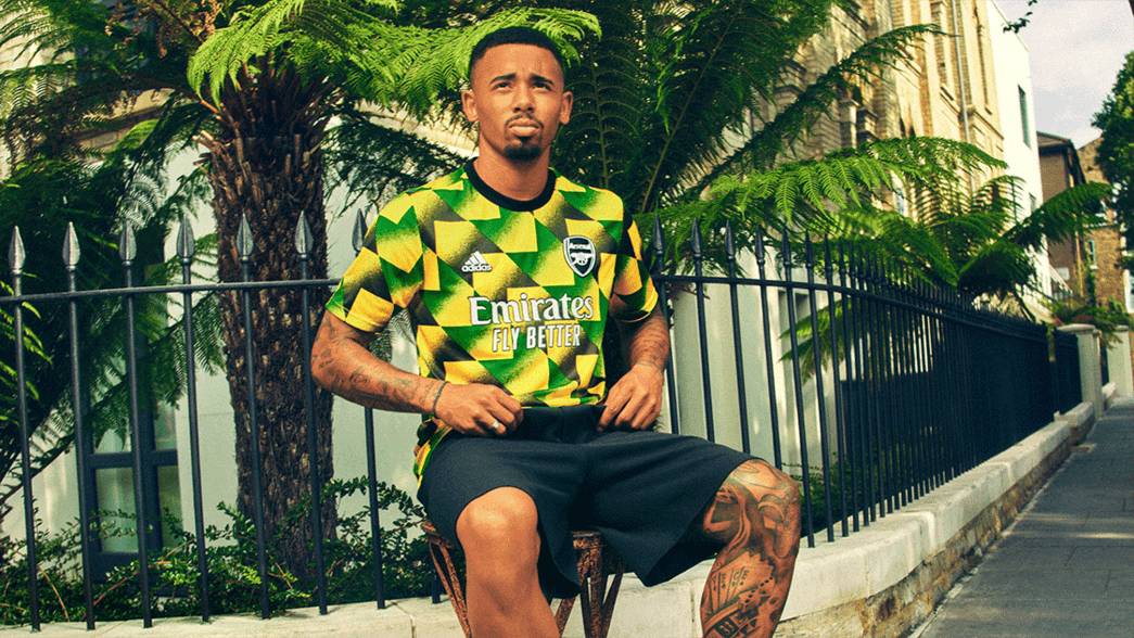 Arsenal Celebrates Jamaican Fans with New PreMatch Jersey