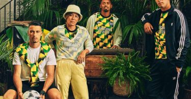Arsenal Celebrates Jamaican fans and Jamaica 60 with pre-match jersey