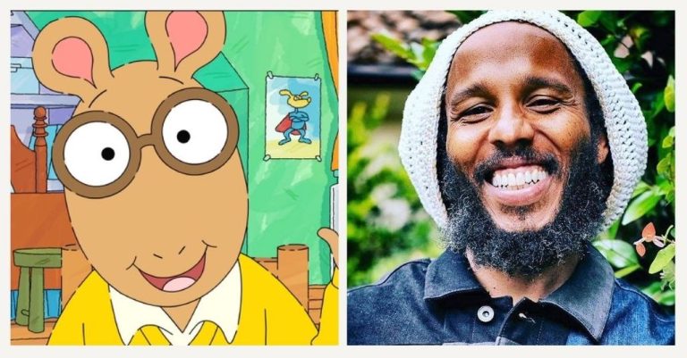 Arthur theme song by Ziggy Marley