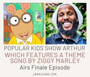 Arthur theme song by Ziggy Marley - Two Pane Collage