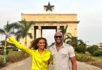 Asafa Powell visits Ghana - Star Treatment