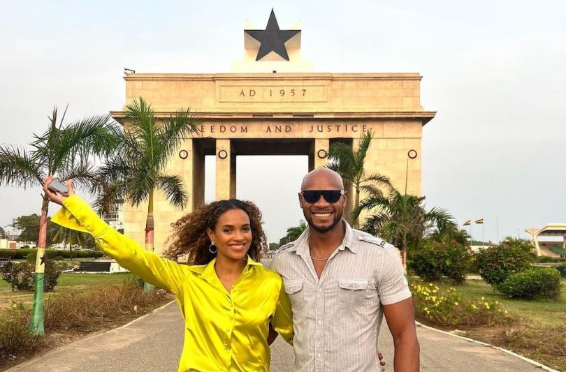 Asafa Powell visits Ghana - Star Treatment