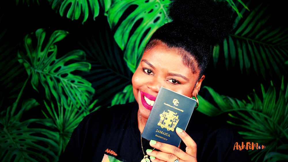 AshFiMon How to Get a Jamaican Passport