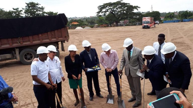 Ashenheim Family Donate Eight-Lane to Jamaica College