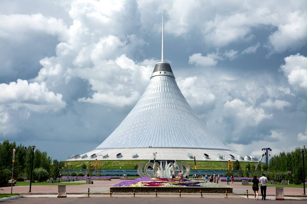 Astana - The capital of Kazakhstan