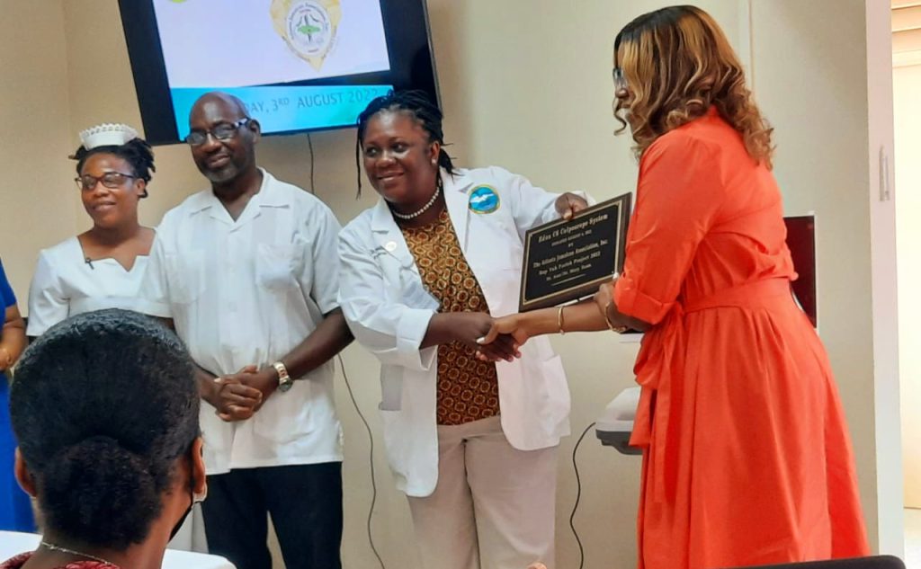 Atlanta Jamaican Association AJA Donates Life-Saving Medical Equipment to St Ann Bay Regional Hospital - 2