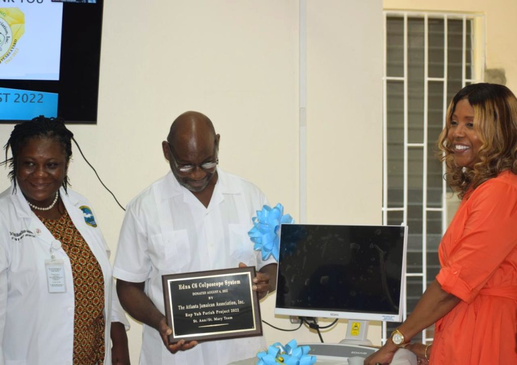 Atlanta Jamaican Association AJA Donates Life-Saving Medical Equipment to St Ann Bay Regional Hospital-3