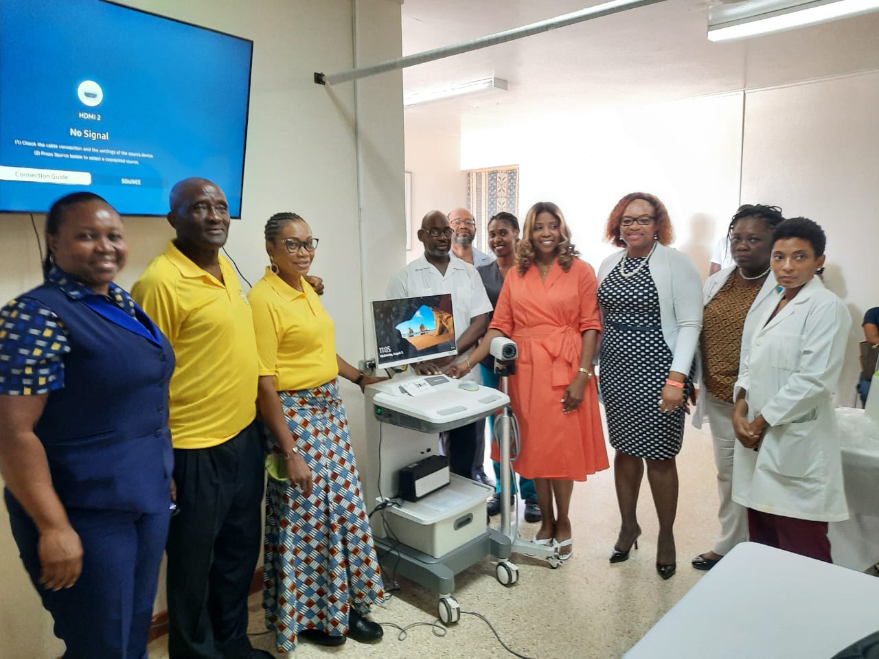 Atlanta Jamaican Association (AJA) Donates LifeSaving Medical