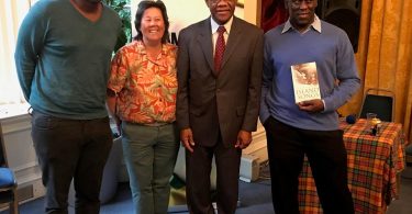 Award Winning Jamaican Writers Perform At Jamaica 55 Literary Evening In London