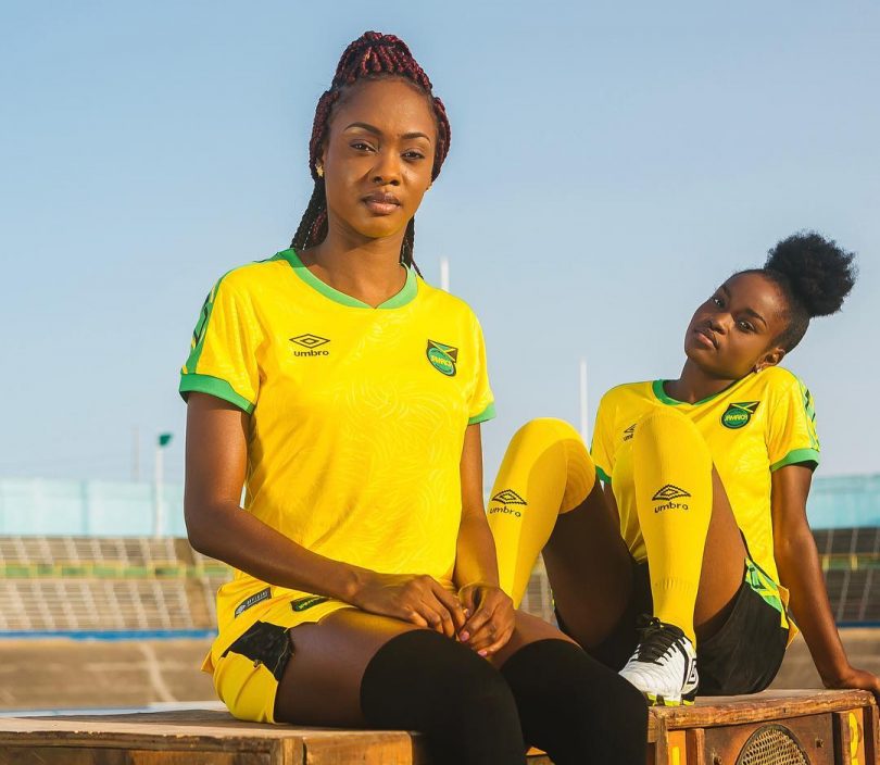 BBC Sports Names Reggae Girlz Gear Kits as One of the Best
