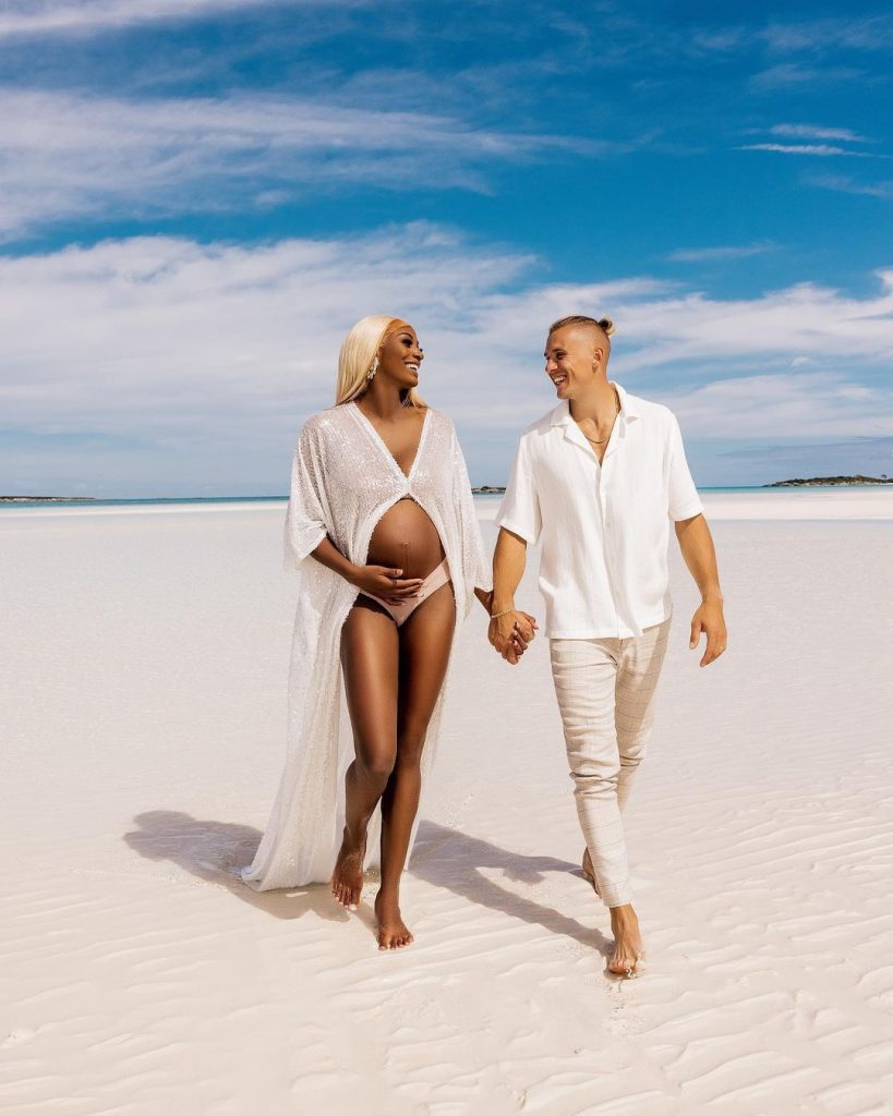 Bahamian Olympic Champion Shaunae Miller-Uibo Announces Pregnancy - 2