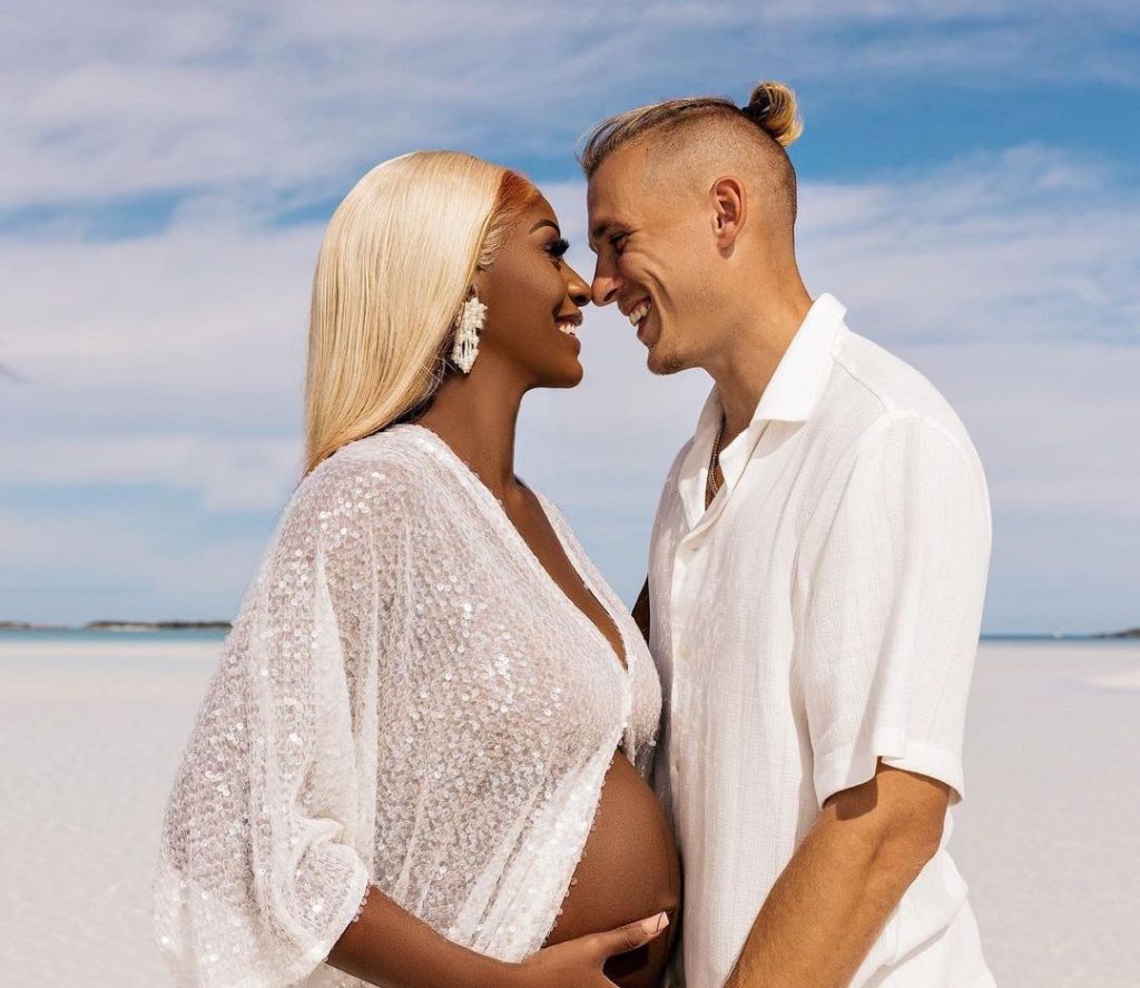 Bahamian Olympic Champion Shaunae Miller-Uibo Announces Pregnancy - 2