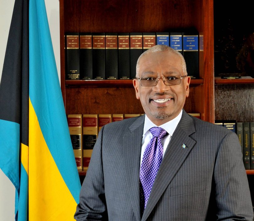 Bahamian Prime Minister Dr Hubert Minnis vs Onicia-Pope-Comedian-Onicia-Muller-Just-Being-Funny