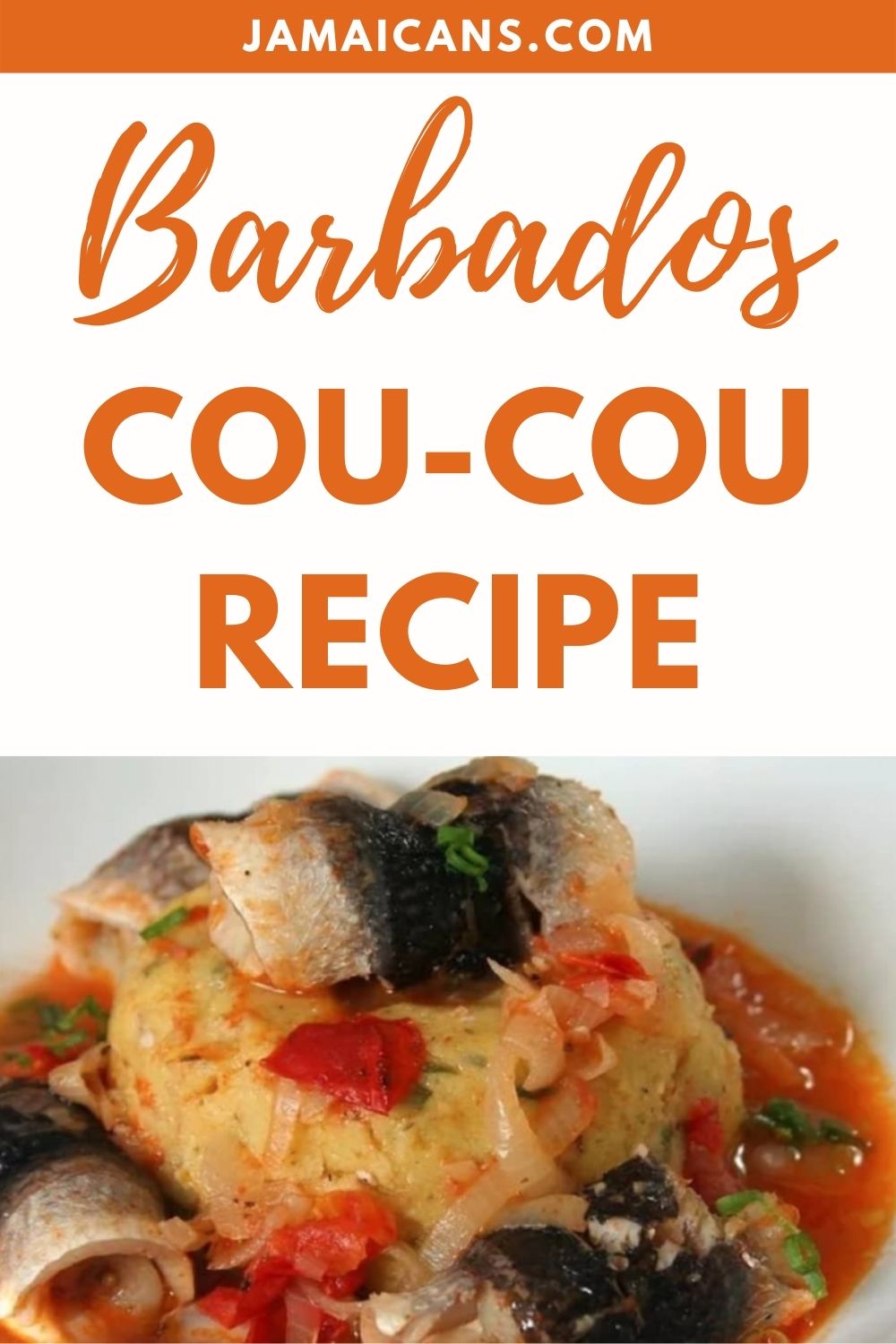 Gastronomía y recetas de Conkies y Cou Cou de Barbados