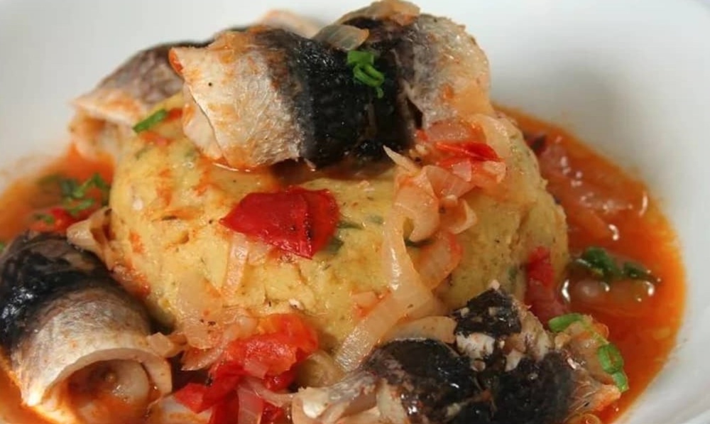 Authentic Barbados Flying Fish and Cou Cou Recipe