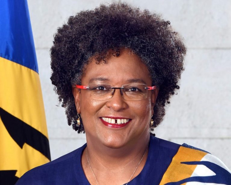 Barbados Prime Minister Mia Mottley