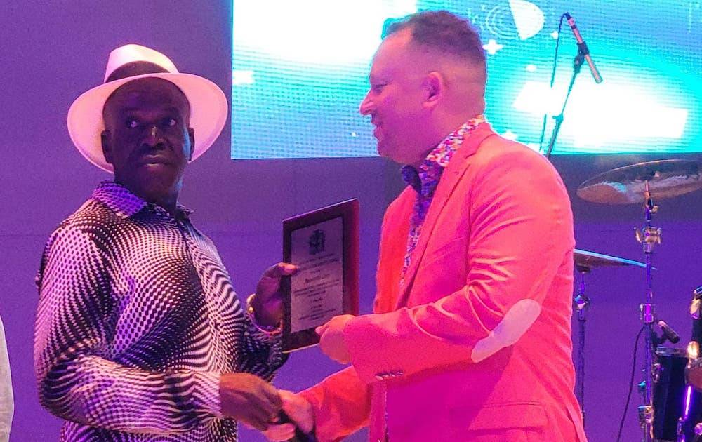 Barrington Levy Receives Lifetime Achievement Award 