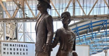 Basil Watson Monument to Windrush Pioneers Unveiled on 74th Anniversary of Their Arrival in UK