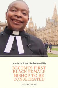Becomes First Black Female Bishop to be Consecrated - pn