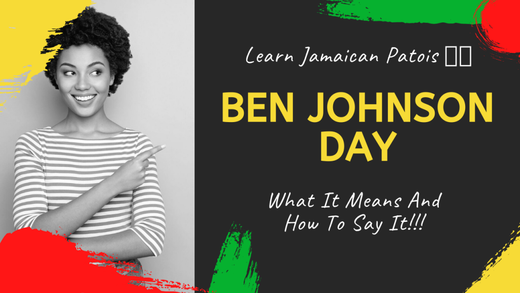 Ben Johnson day
