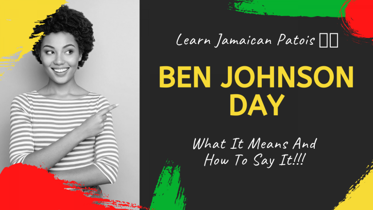 Ben Johnson day