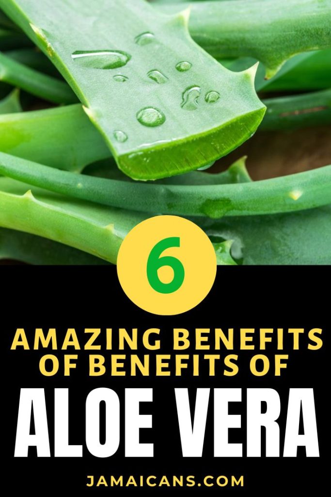 Benefits of Aloe Vera - PIN