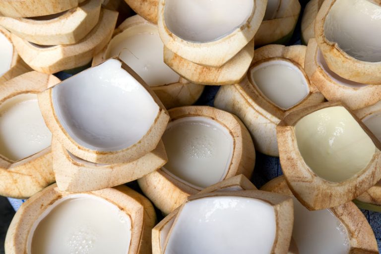 5 Benefits of Eating Coconut “Jelly” Meat