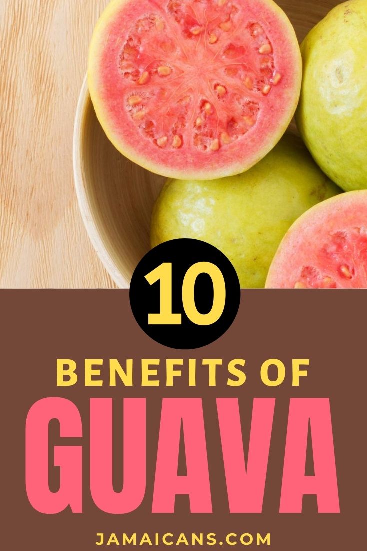 Benefits of Guava Fruit - PIN
