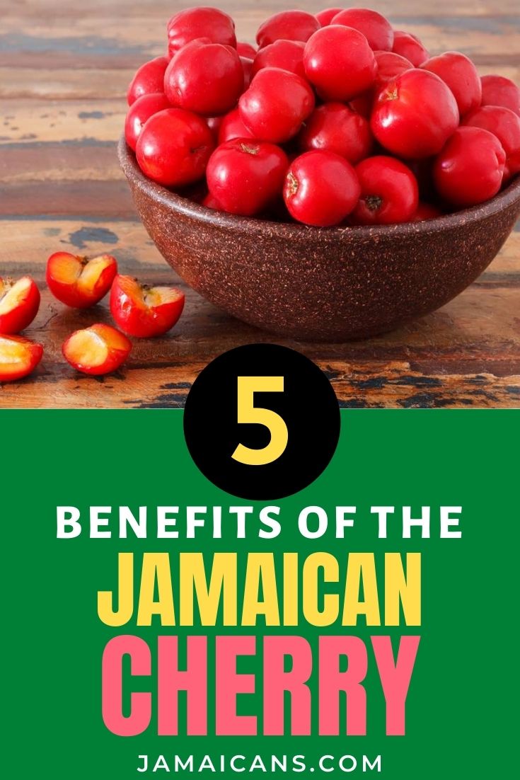 Benefits of Jamaican Cherry - PIN