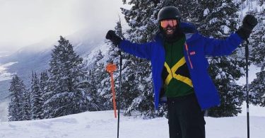 Benjamin Alexander becomes Jamaica's first Alpine skier at the Winter Olympics