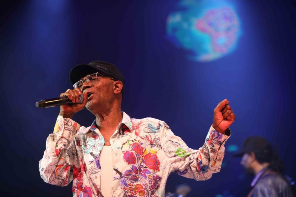 Beres Hammond Livestream Concert A Massive Success - Over 130000 Online Fans Watched Live