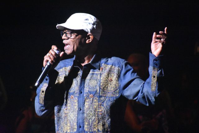 Beres Hammond - 2022 Solid Love Tour - (Ft. Lauderdale, Florida)