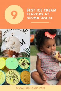 Best Ice Cream Flavors at Devon House pn