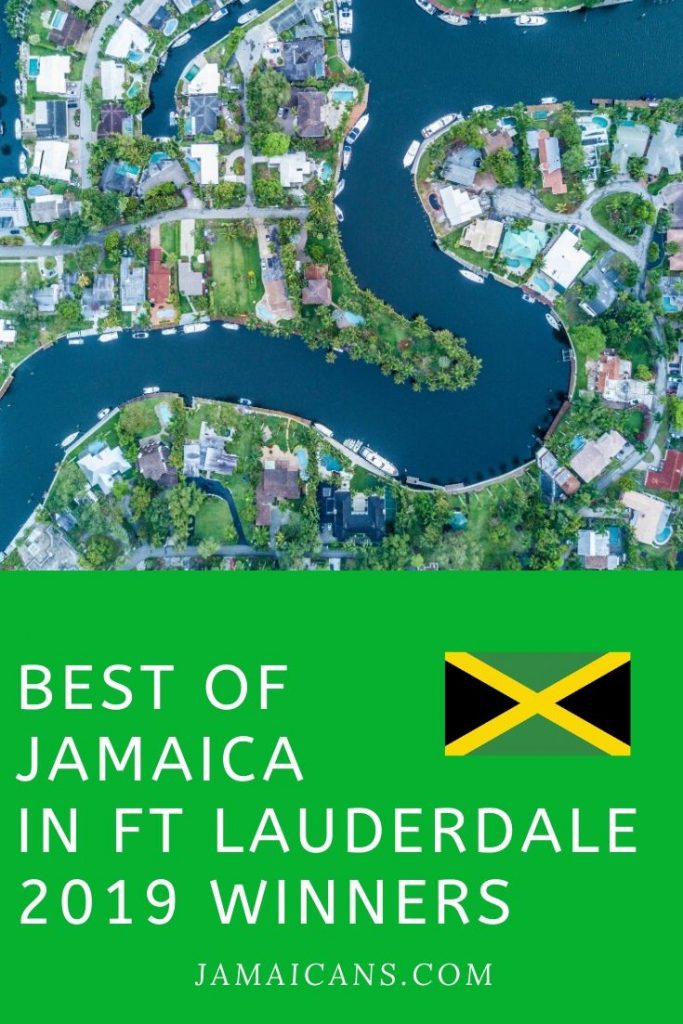 Best of Jamaica in Fort Lauderdale 2019 Winners Jamaicans and Jamaica