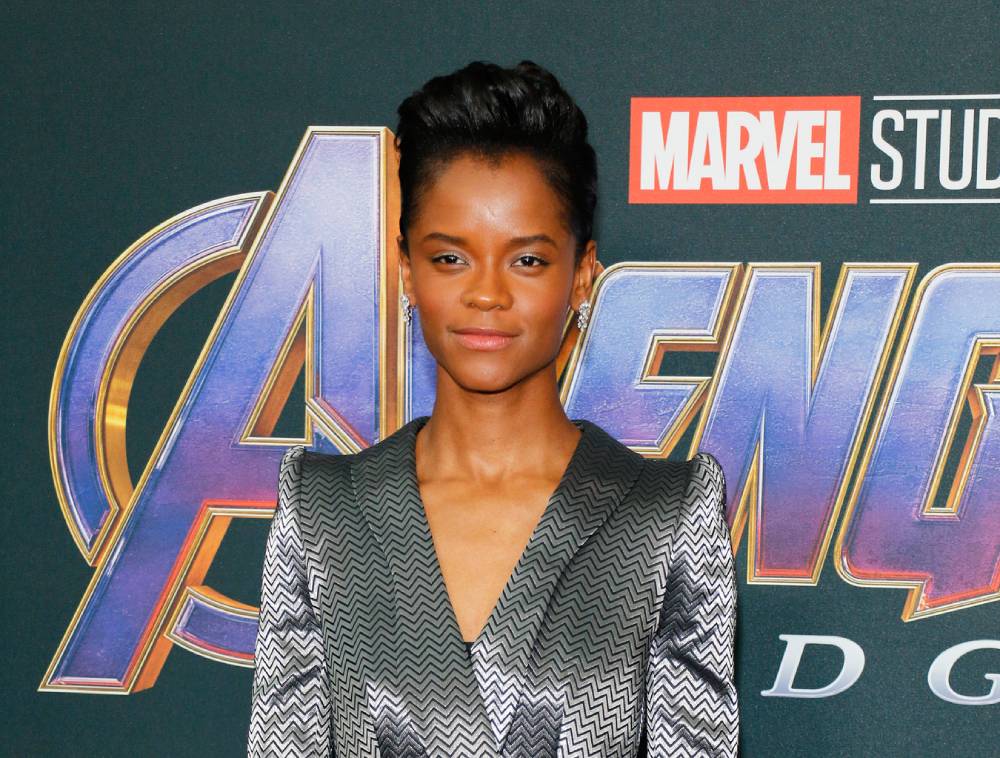 Black Panther Star Letitia Michelle Wright
