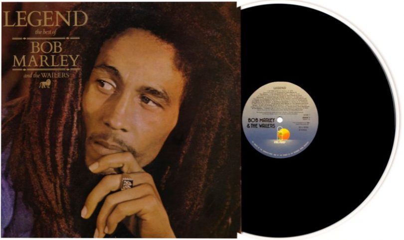 Bob Marley Among Top 10 Vinyl Records Sold in 2019-Legend