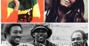 Bob Marley, Jimmy Cliff and Toots on Rolling Stone Magazine 500 Best Albums List