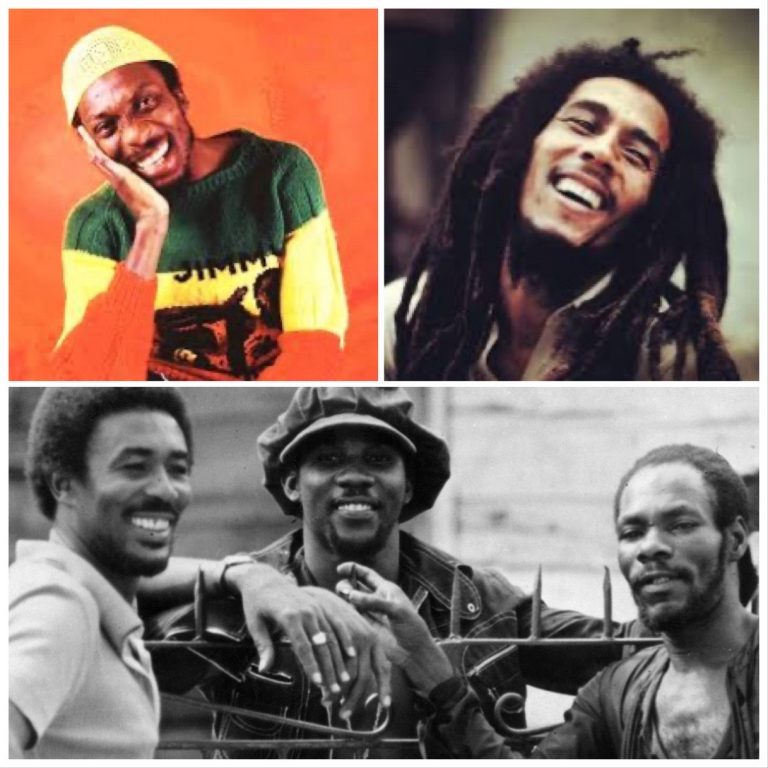 Bob Marley, Jimmy Cliff and Toots on Rolling Stone Magazine 500 Best Albums List