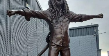 Bob Marley Statue Now a Part of Liverpool's Iconic Memorials